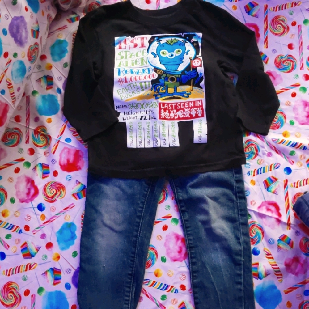 3T to 4T clothes